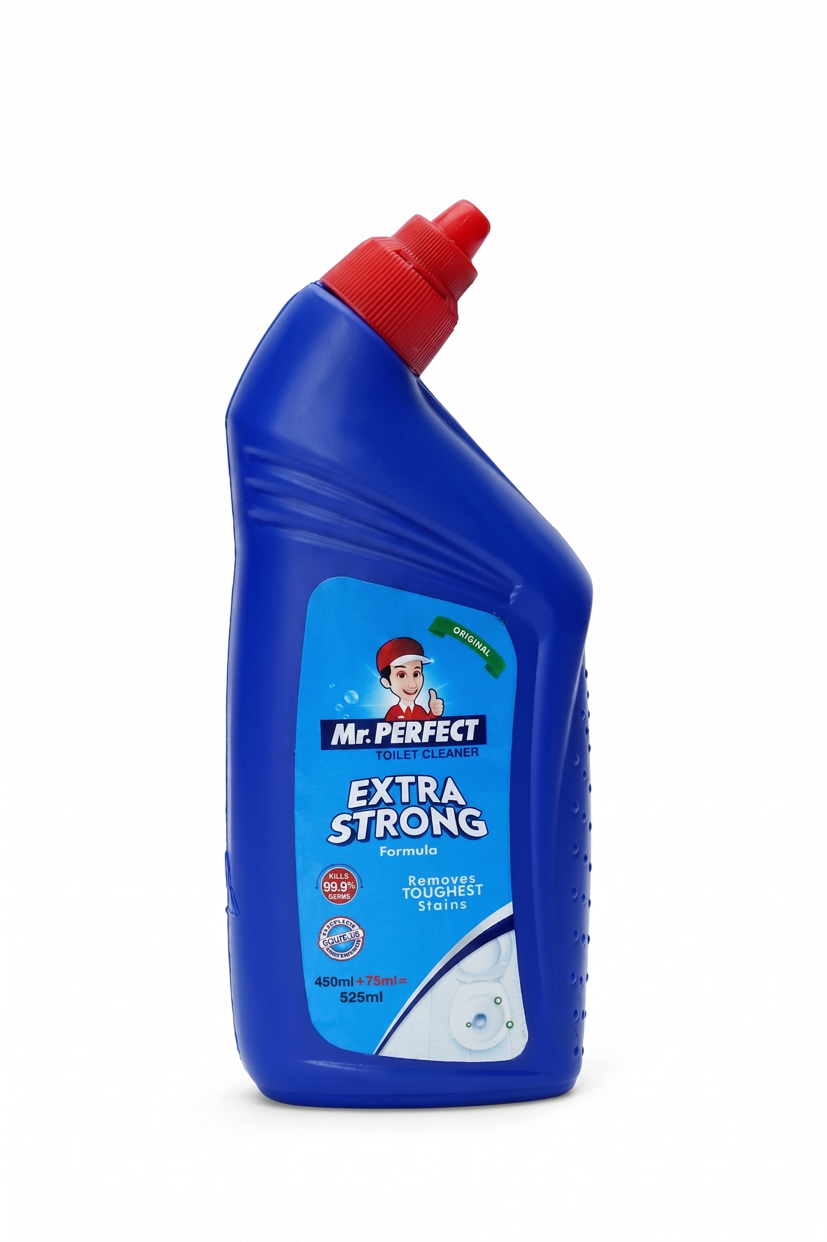 Mr. PERFECT TOILET CLEANER 450 ML ORIGNAL (Pack Of 3)