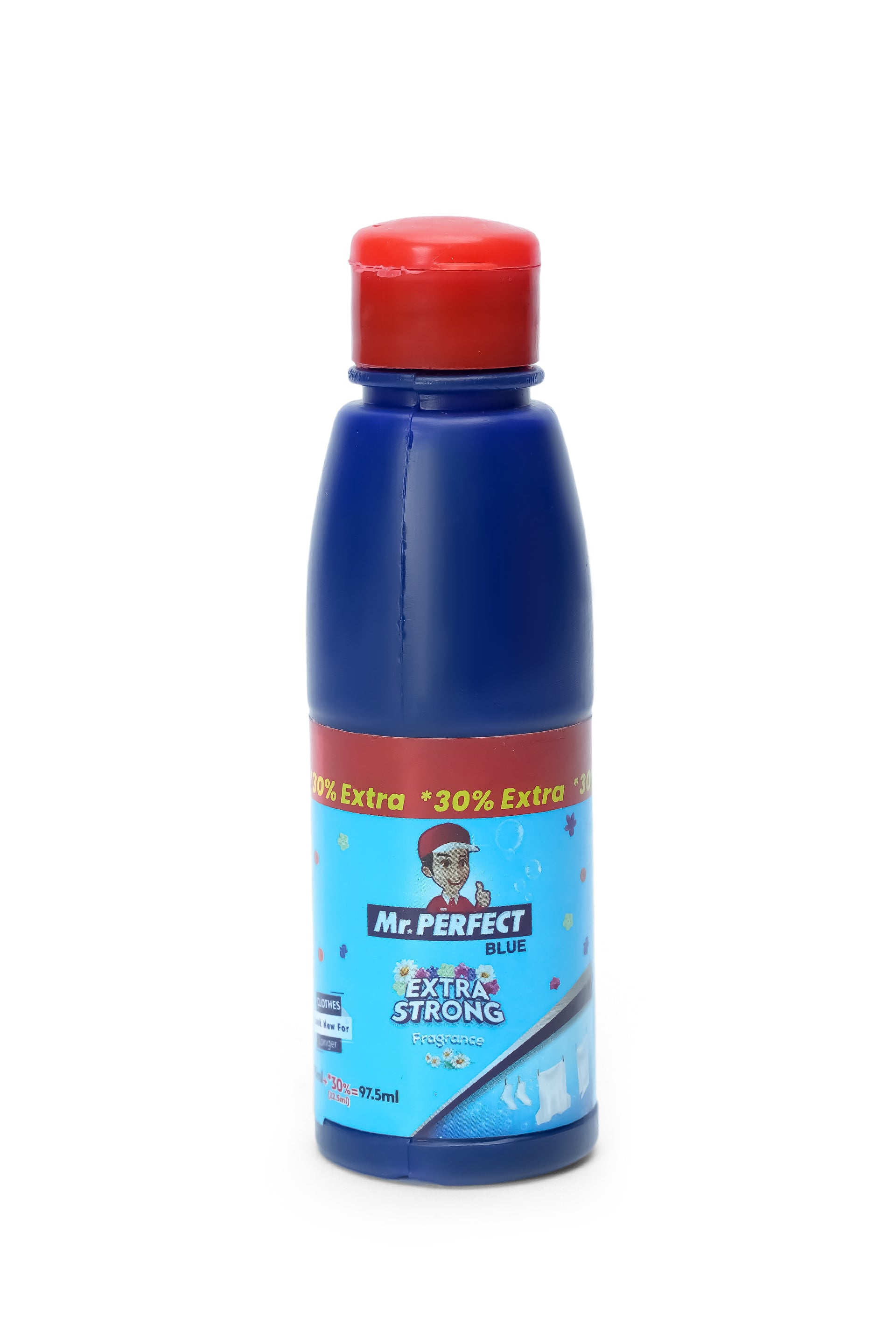 Mr. PERFECT BLUE FLORAL 150 ML (Pack Of 4)