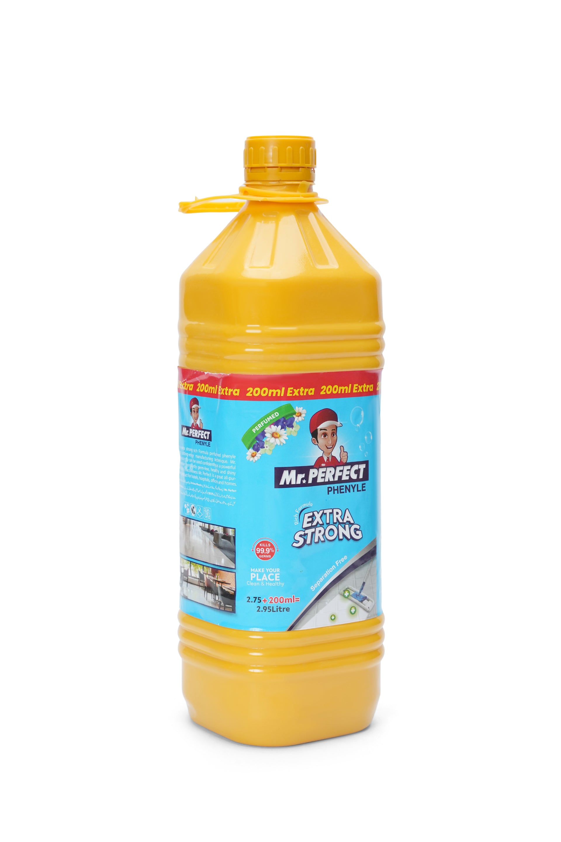 Mr. PERFECT PHENYLE DILUTED PERFUMED 2750 ML+ 200 ML Extra (Pack Of 3)