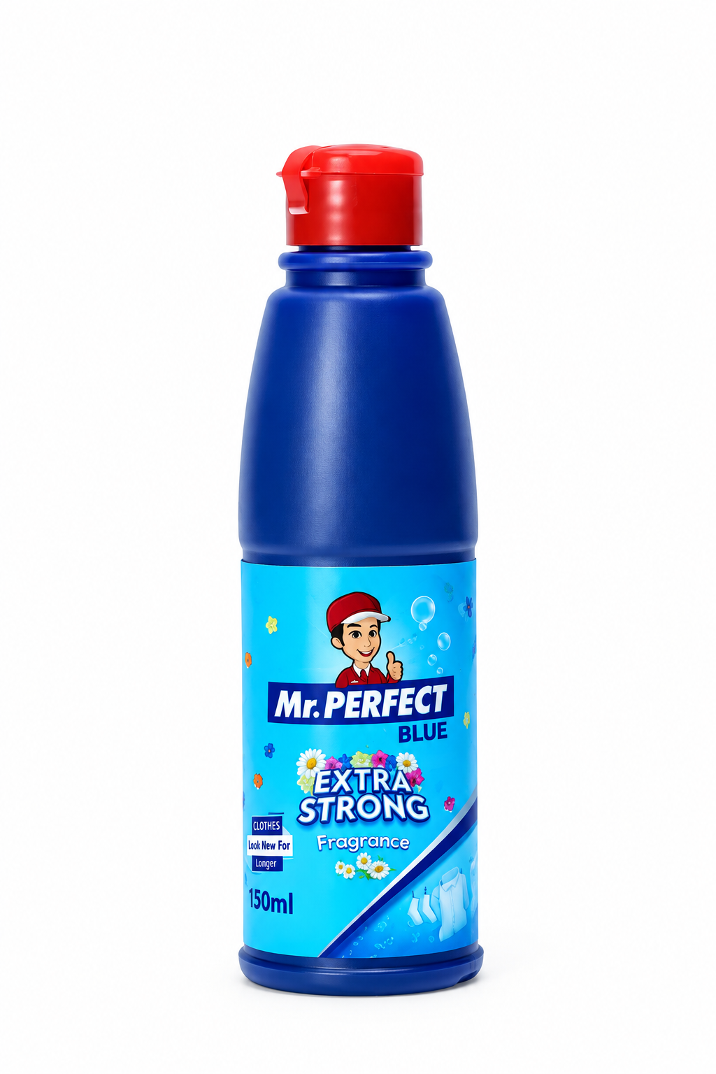 Mr. PERFECT BLUE FLORAL 150 ML