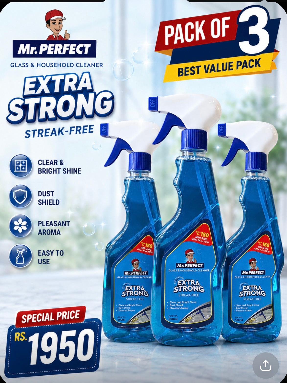 Kitchen & Household Cleaners