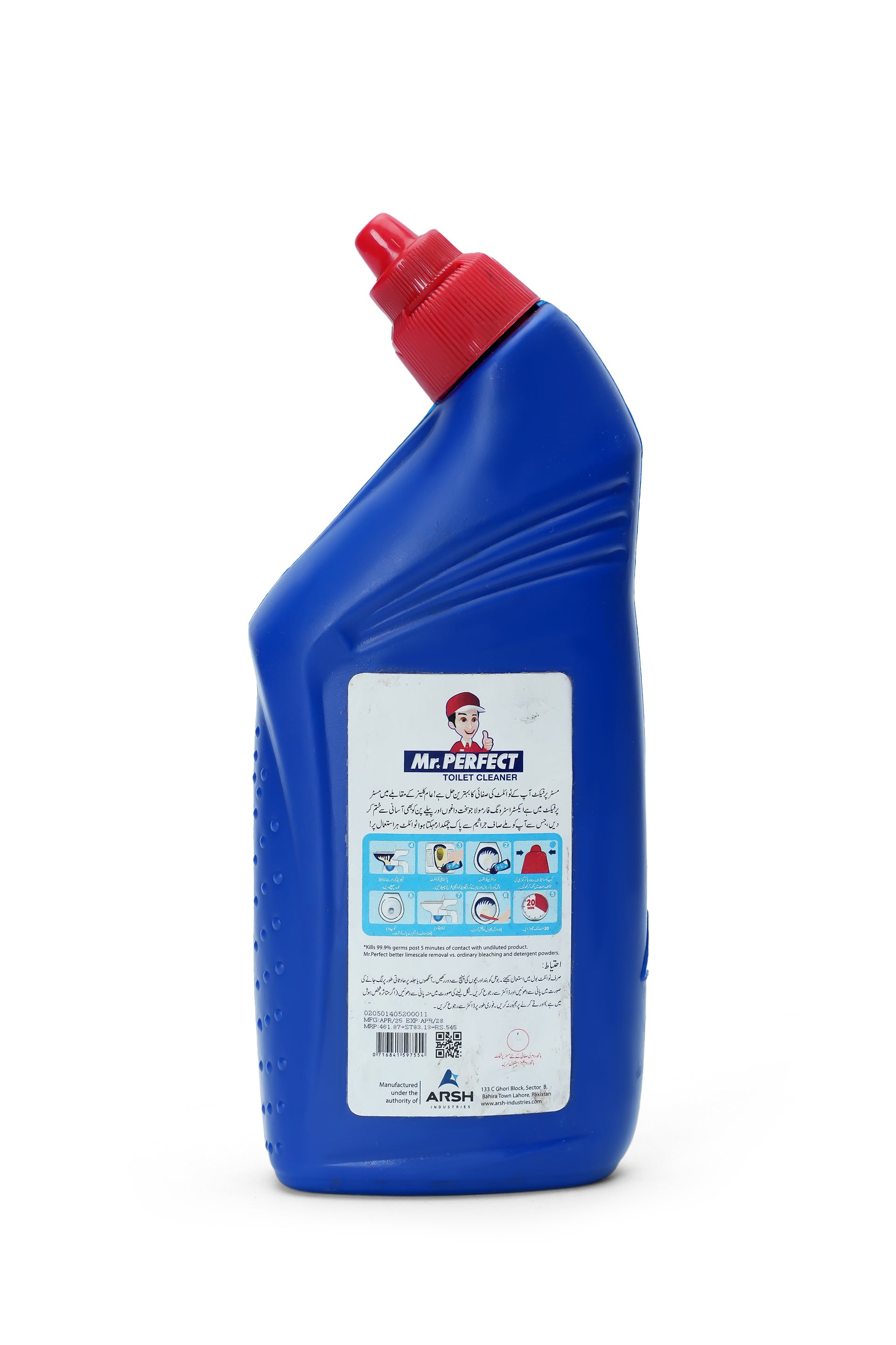 Mr. PERFECT TOILET CLEANER ORIGNAL 450 ML