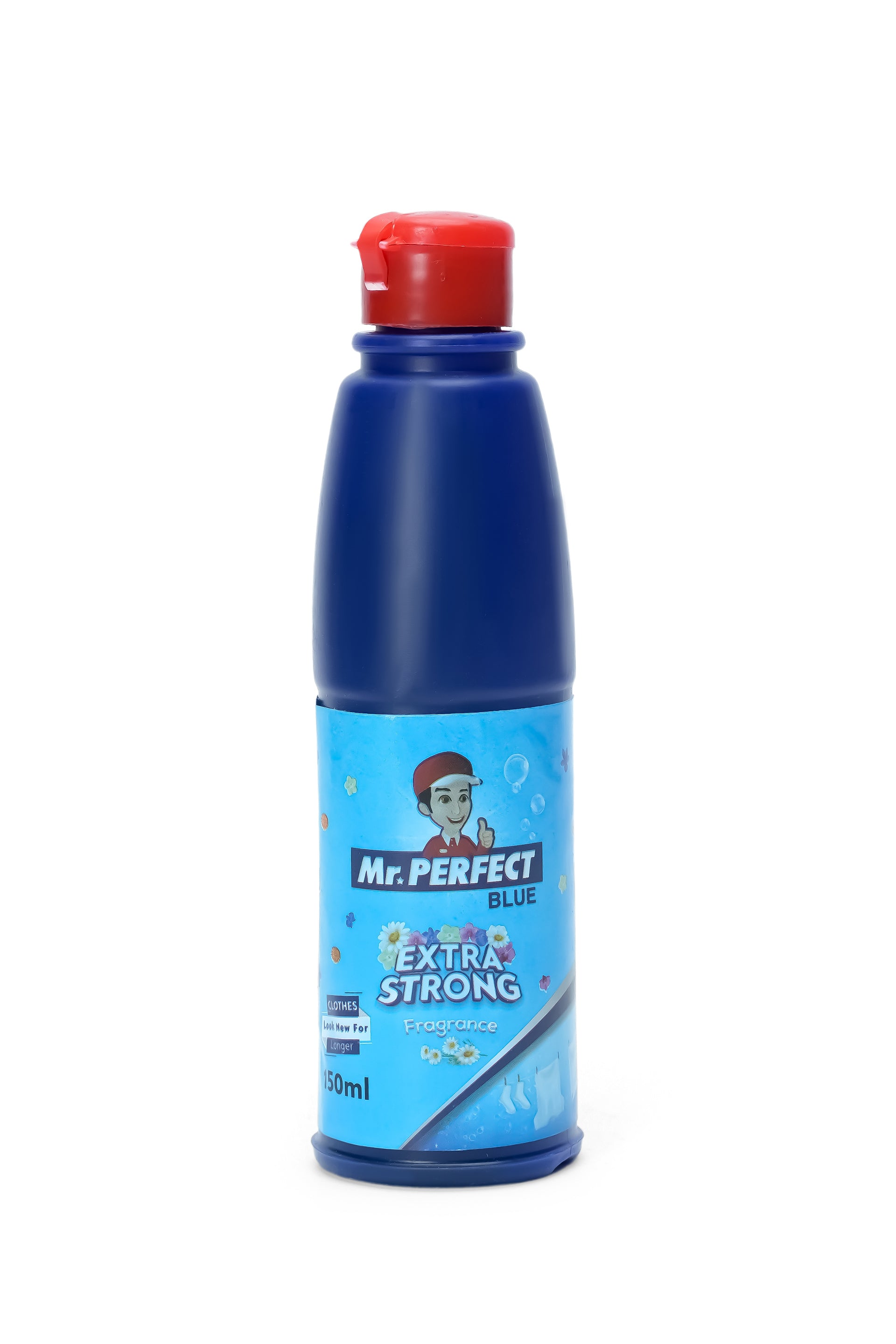 Mr. PERFECT BLUE FLORAL 150 ML