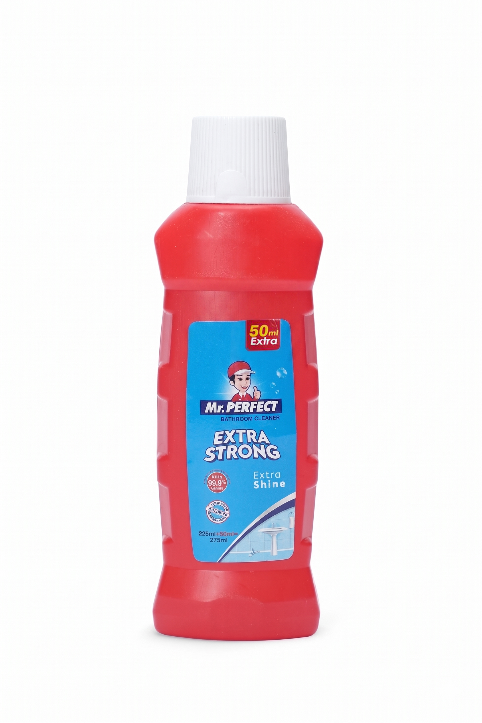 Mr. PERFECT BATHROOM CLEANER FLORAL 225 ML+50 ML Extra