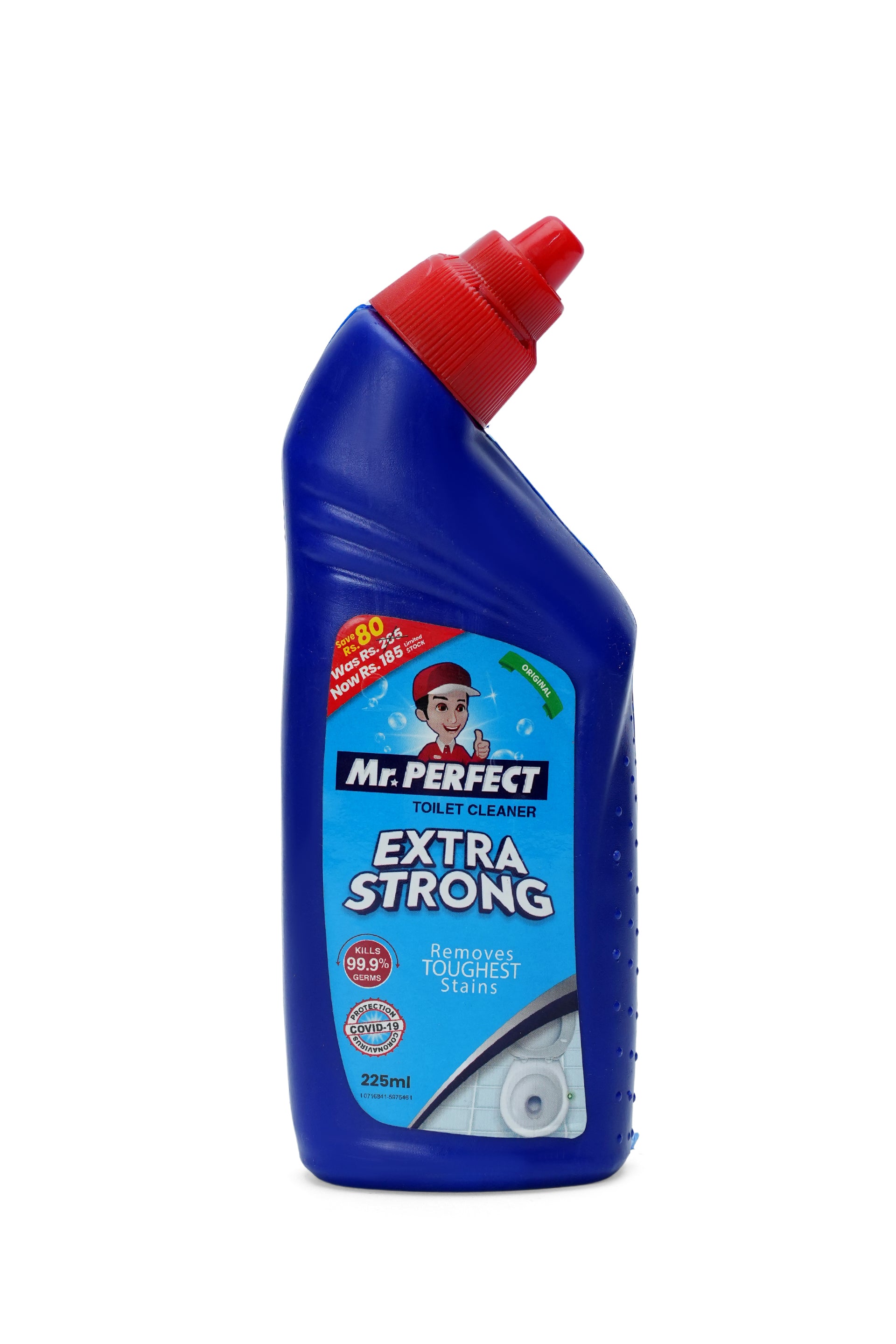 Mr. PERFECT TOILET CLEANER ORIGNAL 225 ML