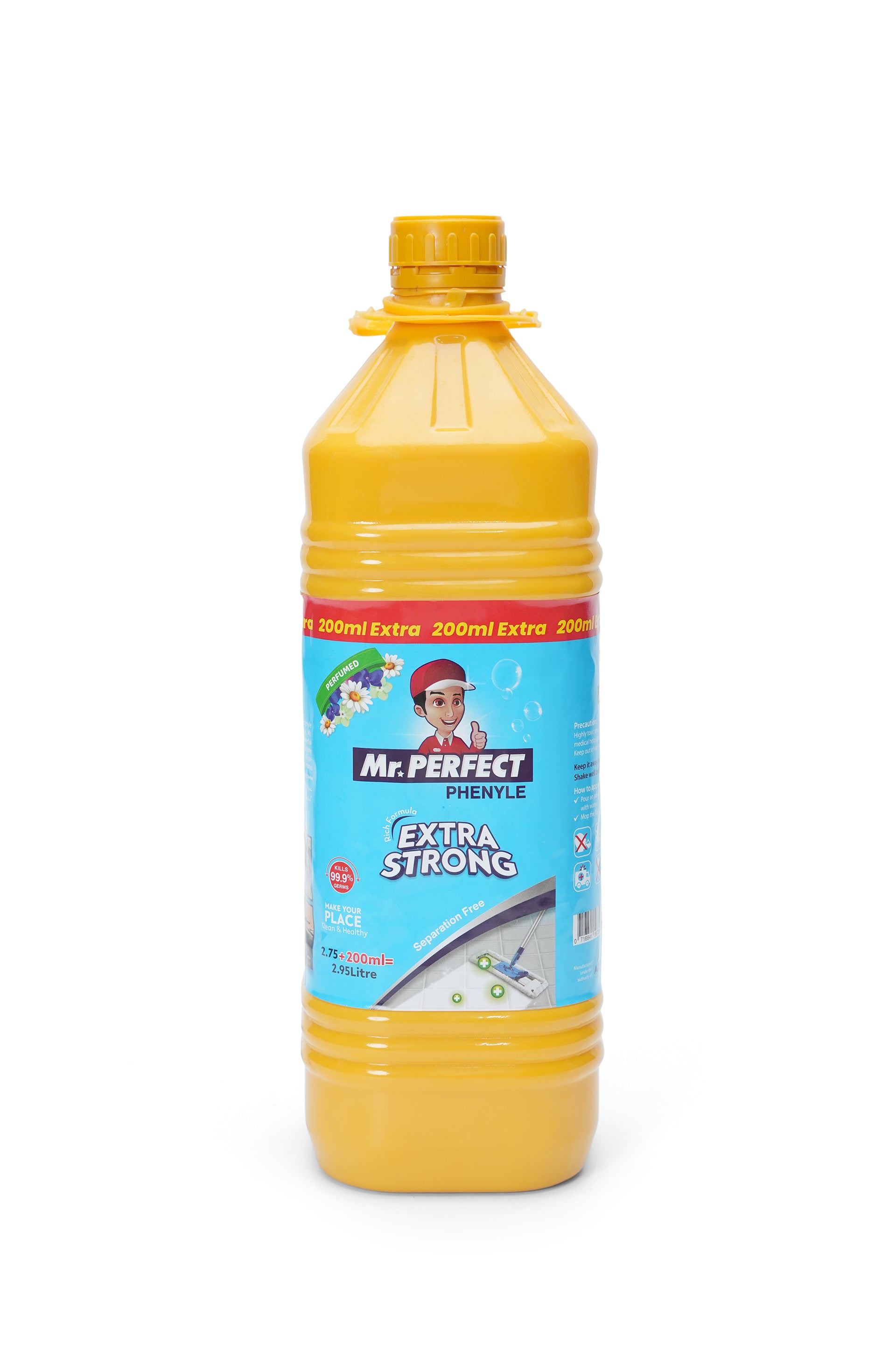 Mr. PERFECT PHENYLE DILUTED PERFUMED 2750 ML+200 ML Extra