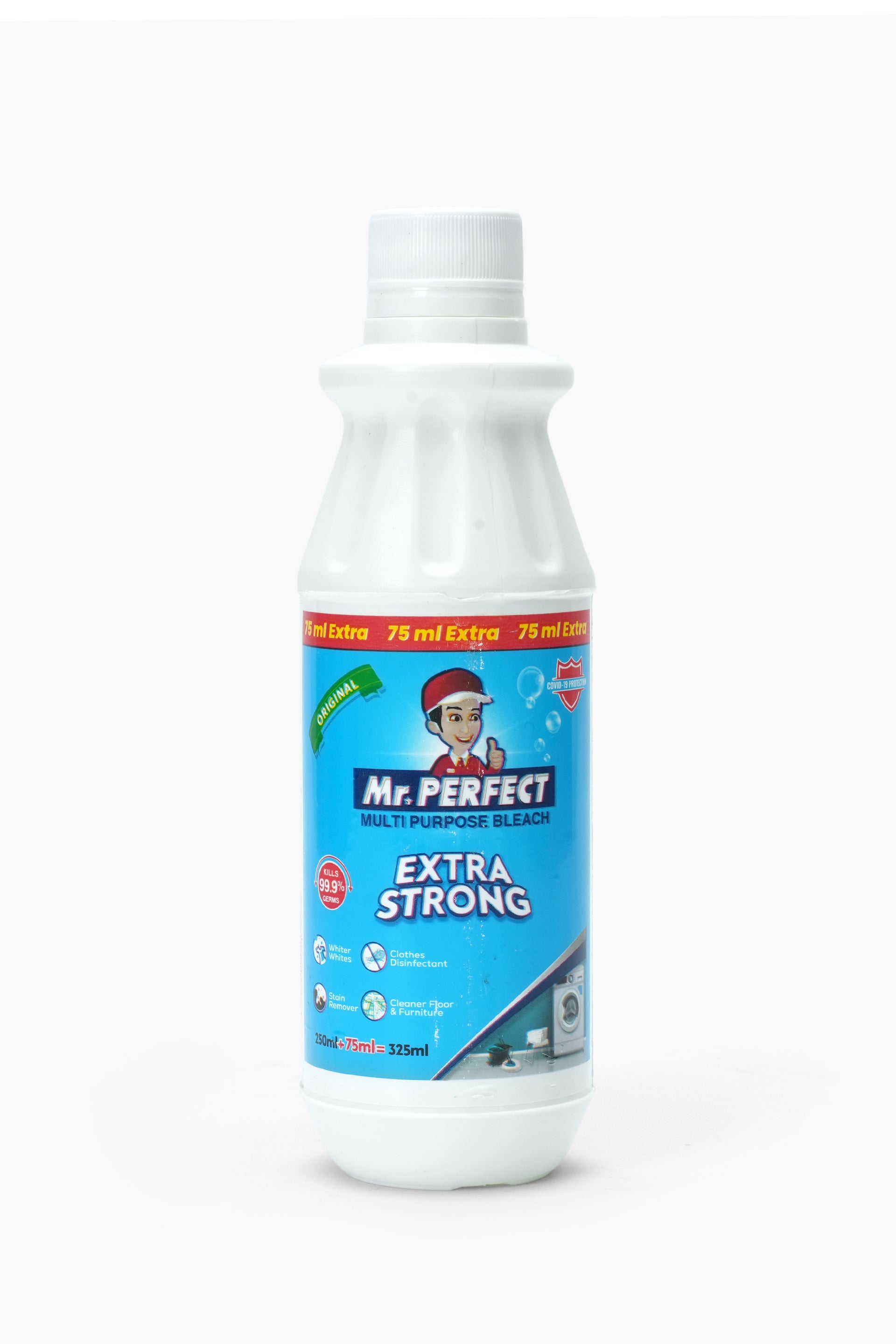 Mr. PERFECT Multi Purpose Bleach 250 ML+75 ML Extra