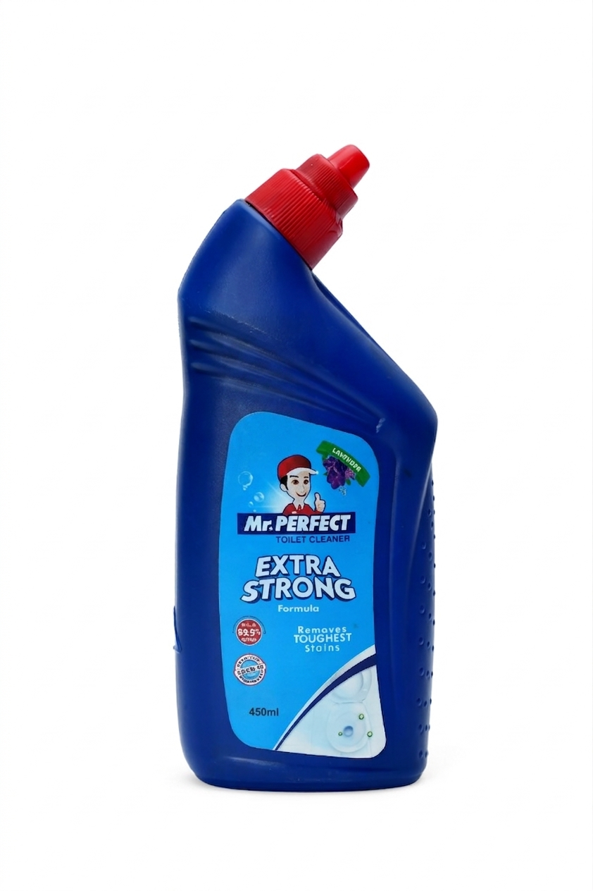Mr. PERFECT TOILET CLEANER, Lavender 450 ML (Pack Of 3)