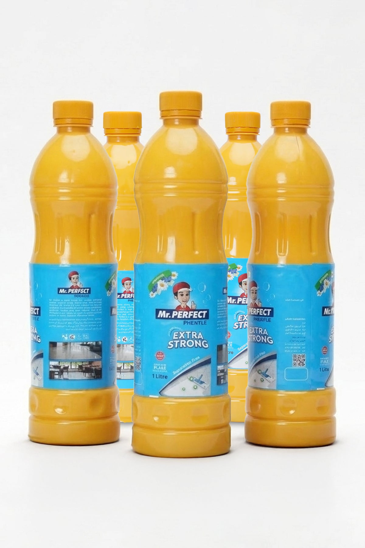 Mr. PERFECT PHENYLE DILUTED PERFUMED 1000 ML (Pack Of 5)